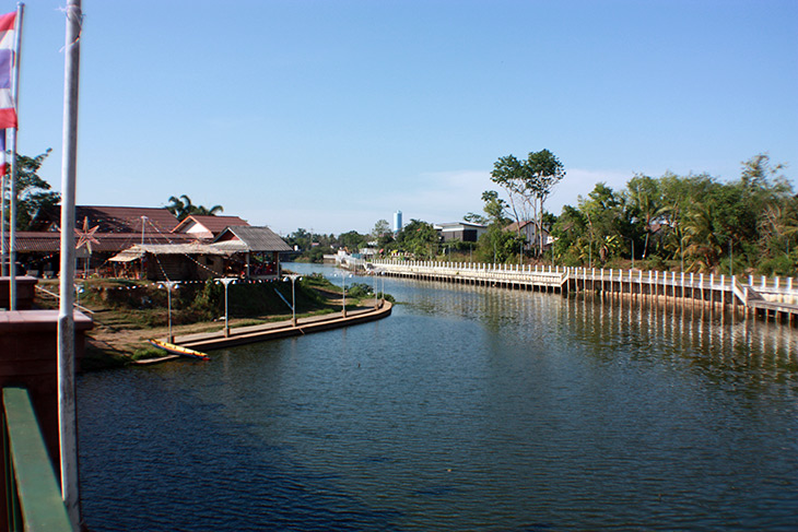 travel, thailand, songkhla, khlong hae floating market