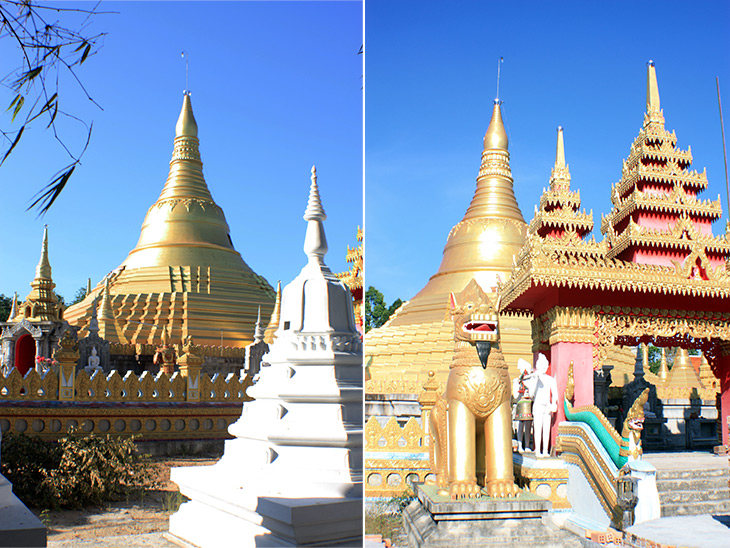 travel, thailand, songkhla, shwedagon pagoda