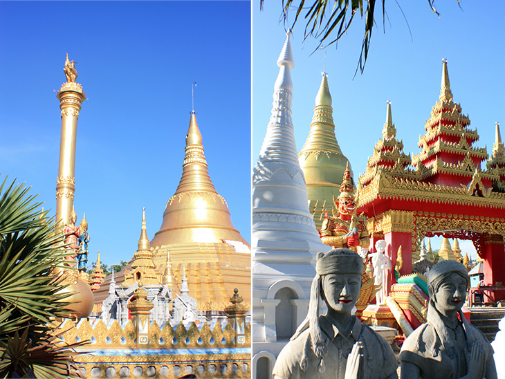 travel, thailand, songkhla, shwedagon pagoda