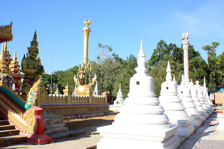 travel, thailand, songkhla, shwedagon pagoda
