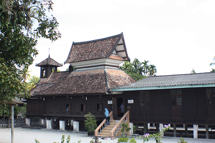 thailand, travel, naratthiwat, wadil-husen mosque