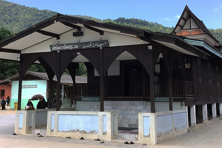 thailand, travel, naratthiwat, wadil-husen mosque