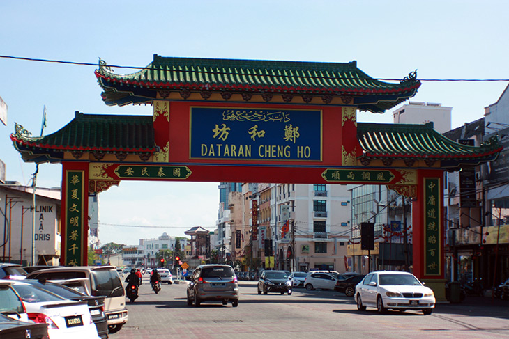 malaysia, kelantan, kota bharu, chinatown