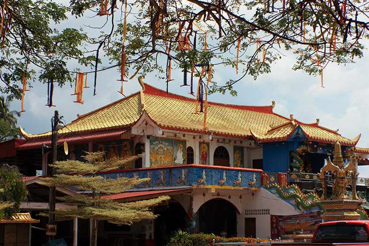 malaysia, kelantan, wat phothiktan