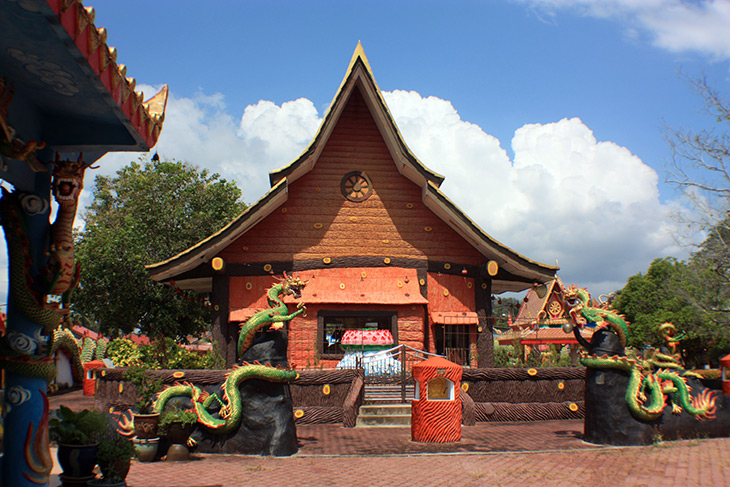 malaysia, kelantan, wat phothiktan