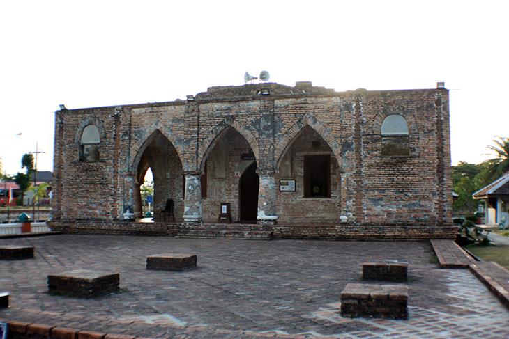 thailand, pattani, masjid kerisik, krue se mosque