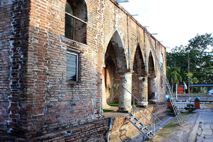 thailand, pattani, masjid kerisik, krue se mosque