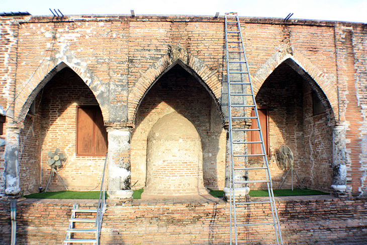 thailand, pattani, masjid kerisik, krue se mosque