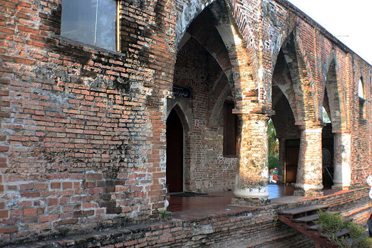 thailand, pattani, masjid kerisik, krue se mosque