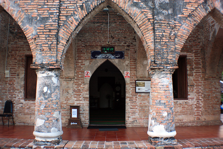 thailand, pattani, masjid kerisik, krue se mosque