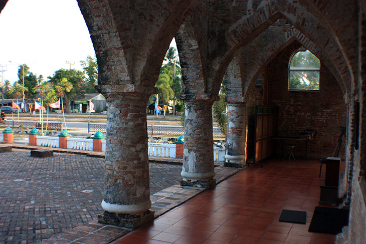 thailand, pattani, masjid kerisik, krue se mosque