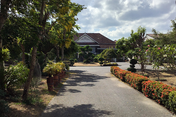 thailand, pattani, yaring palace