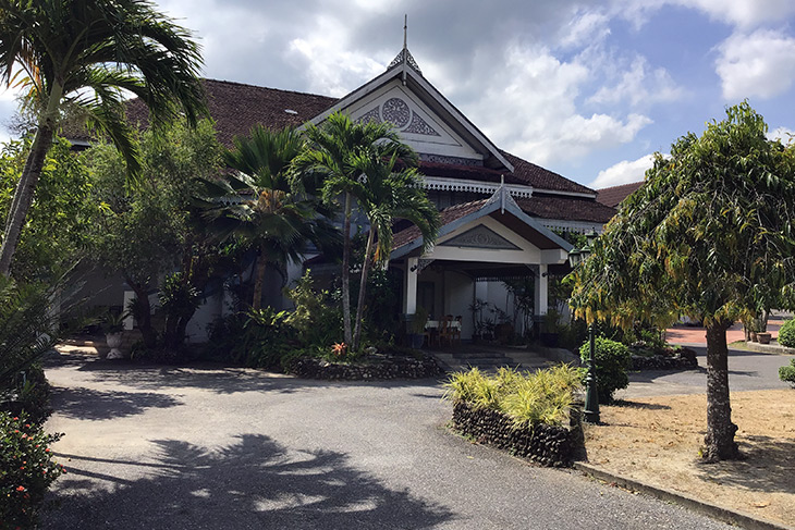 thailand, pattani, yaring palace