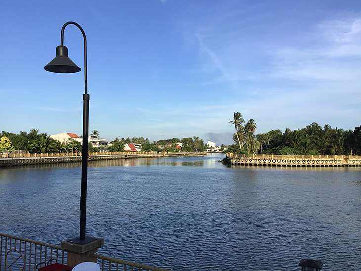 thailand, pattani, river living place