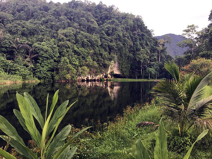 thailand, phang nga, tham sam, caves, lakes