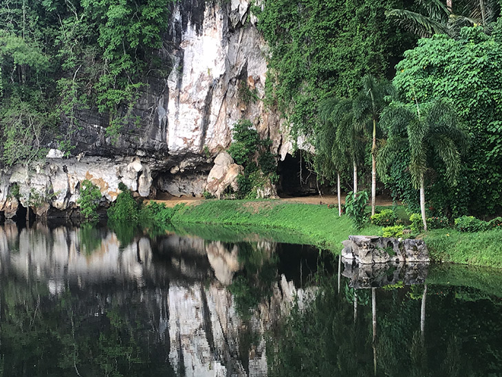 thailand, phang nga, tham sam, caves, lakes
