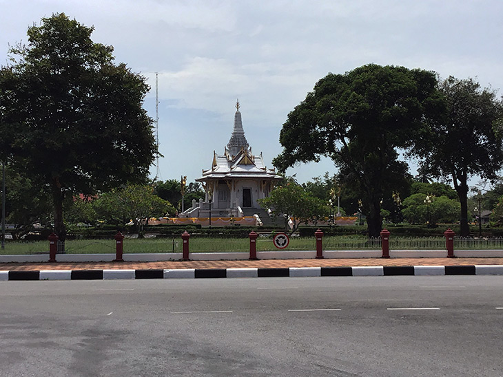 travel, thailand, yala, wat, temple, gardens