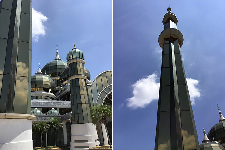 travel, malaysia, terengganu, masjid kristal