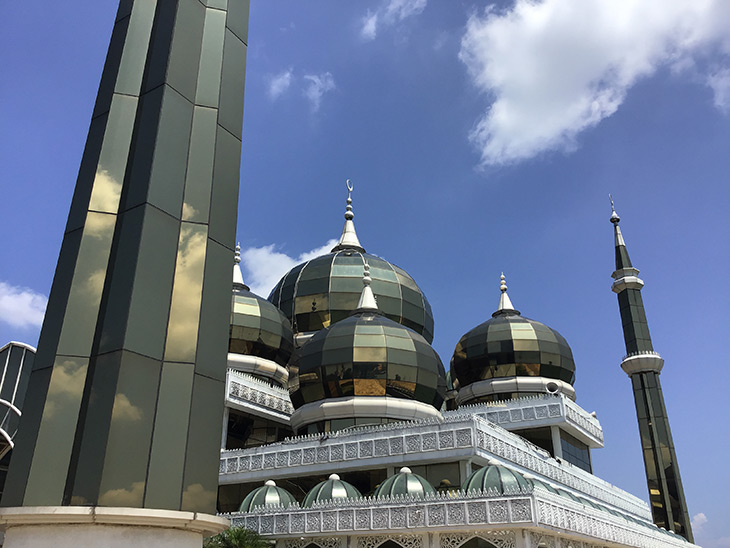 travel, malaysia, terengganu, masjid kristal