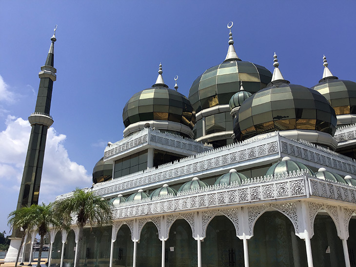 travel, malaysia, terengganu, masjid kristal