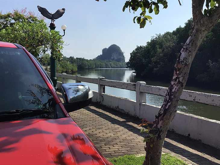 travel, thailand, krabi, riverside
