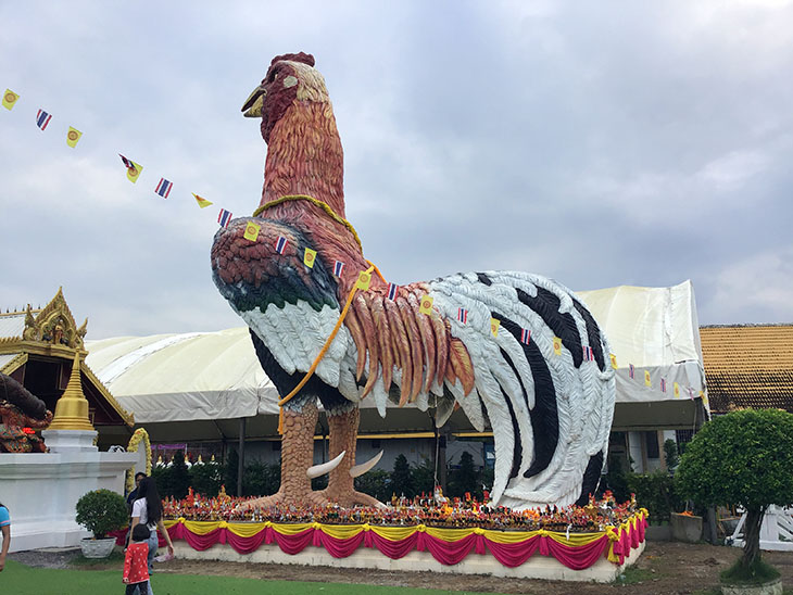 thailand, sichon, wat ai khai