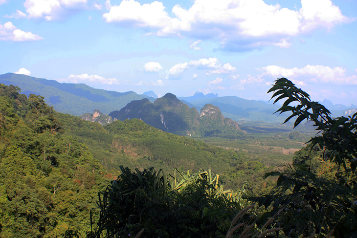 takua pa, old town, phang nga, thailand, travel