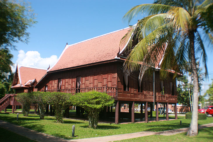 travel, thailand, phatthalung museum, governors residence