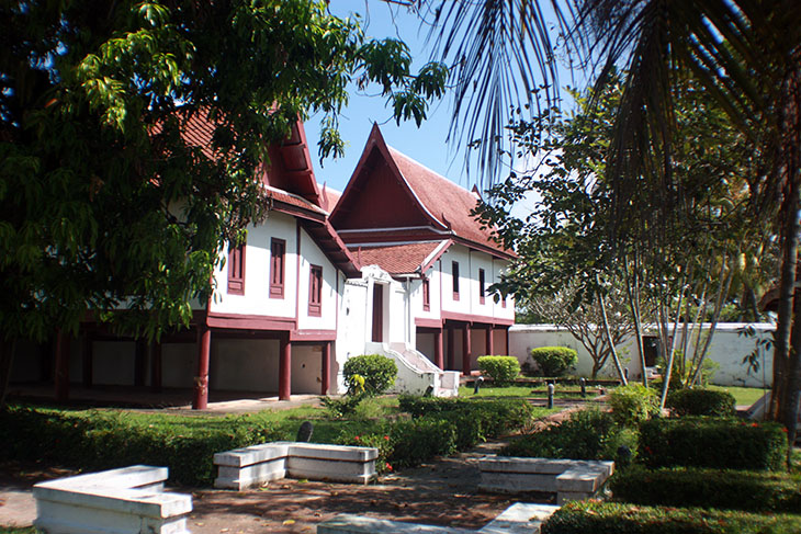 travel, thailand, phatthalung museum, governors residence