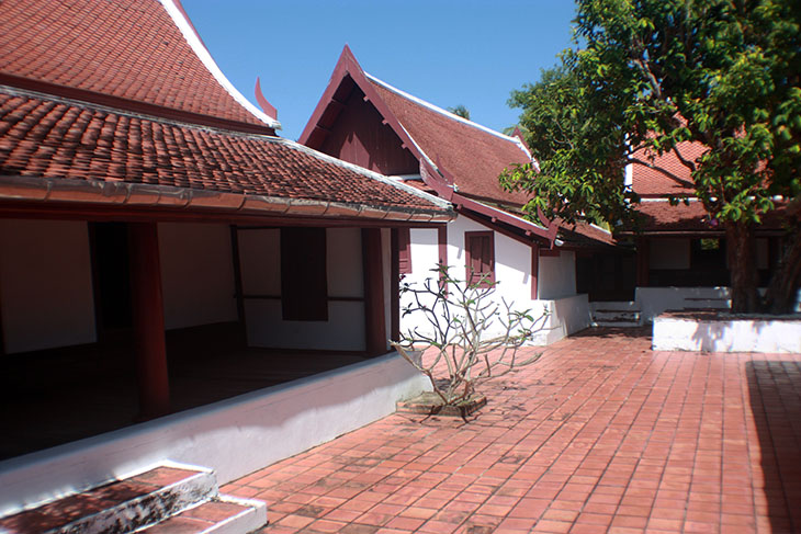 travel, thailand, phatthalung museum, governors residence