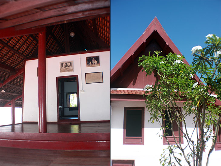 travel, thailand, phatthalung museum, governors residence