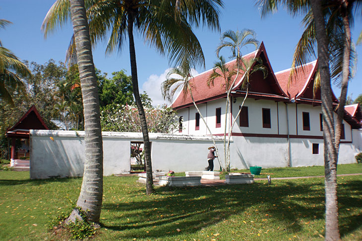 travel, thailand, phatthalung museum, governors residence