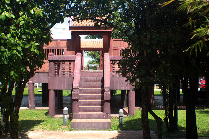 travel, thailand, phatthalung museum, governors residence