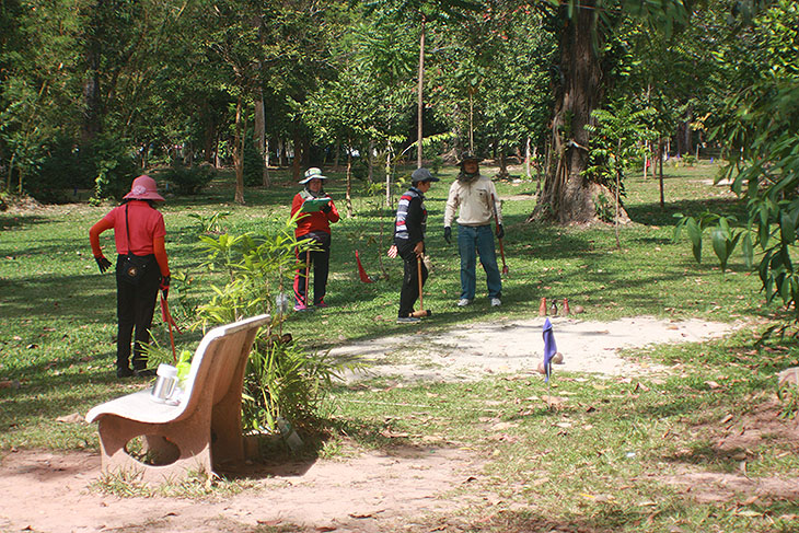 travel, thailand, hat yai park