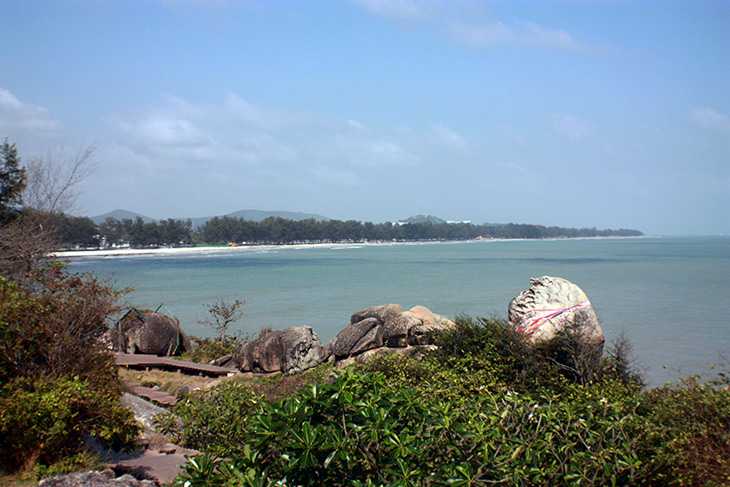 kao seng rock, songkhla