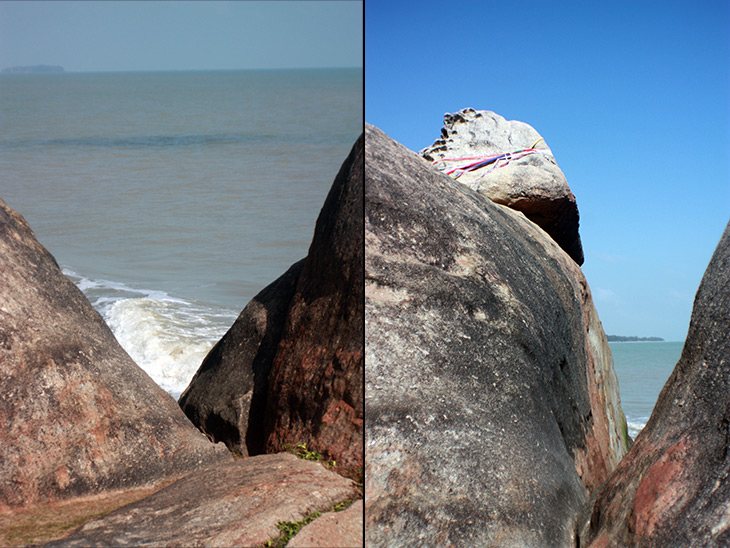 kao seng rock, songkhla