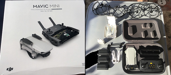 Dji mavic mini on sale review 2020