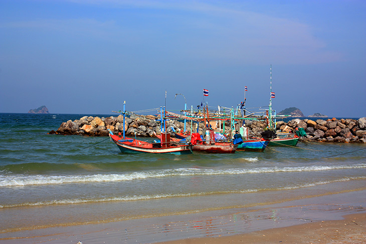 travel thailand hua hin beaches