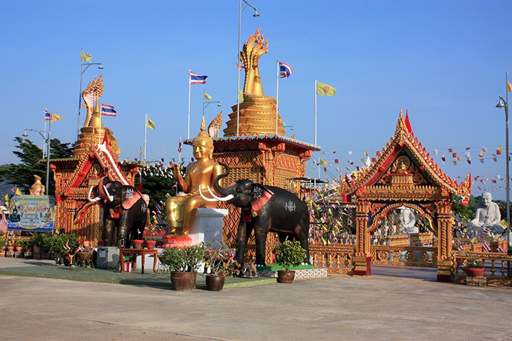 Wat Khao Din, Hua Hin