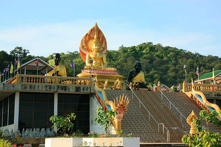 Wat Khao Din, Hua Hin