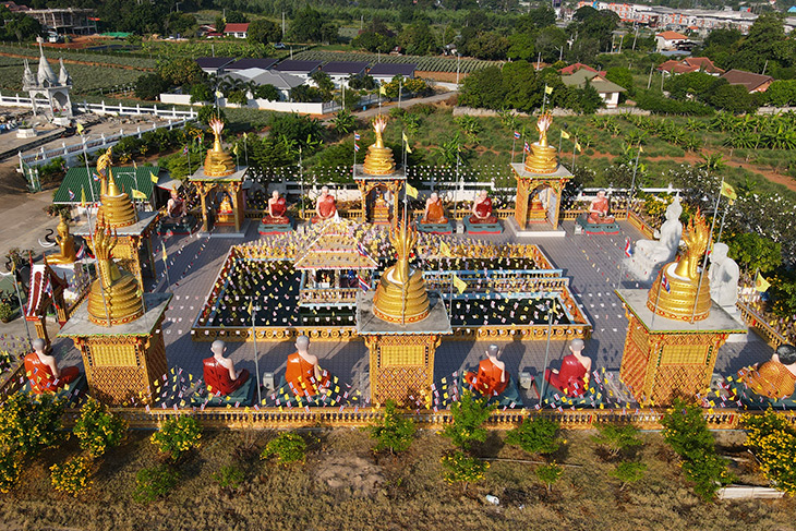 Wat Khao Din, Hua Hin