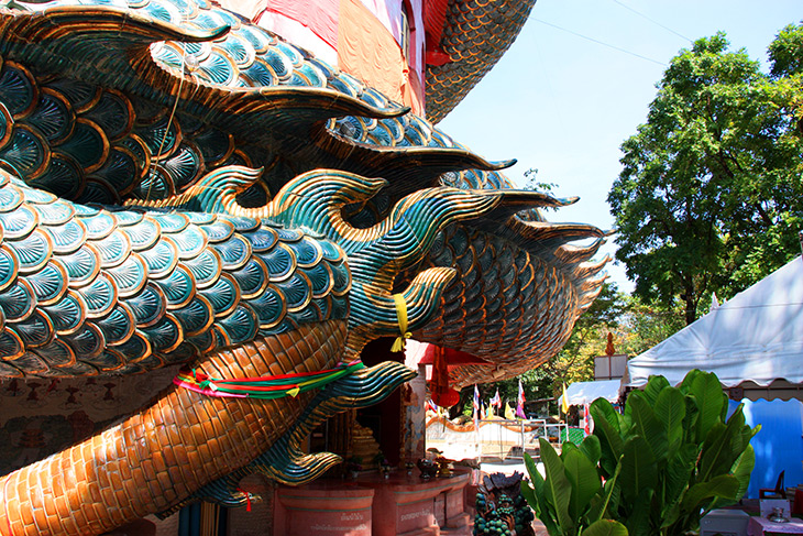 Wat Samphran, Thailand