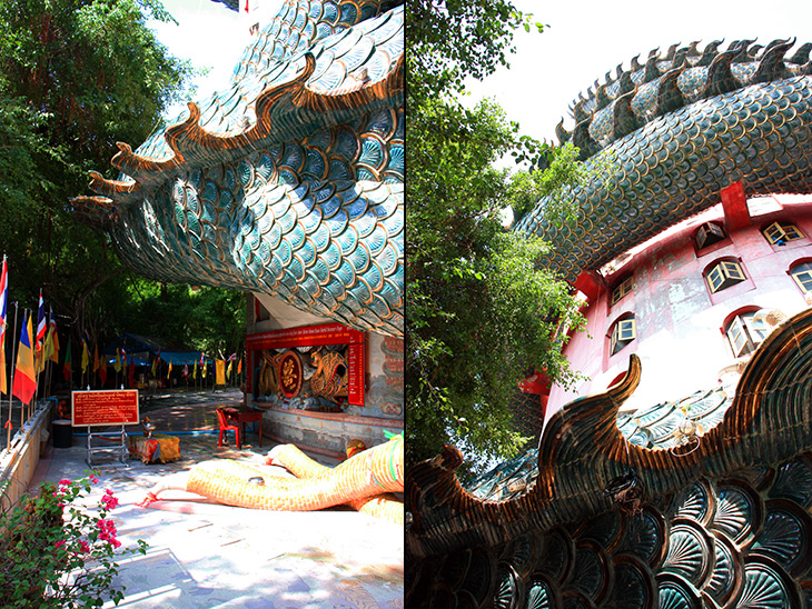 Wat Samphran, Thailand