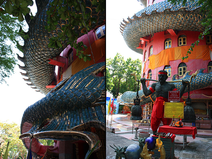 Wat Samphran, Thailand