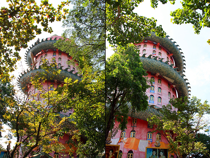 Wat Samphran, Thailand