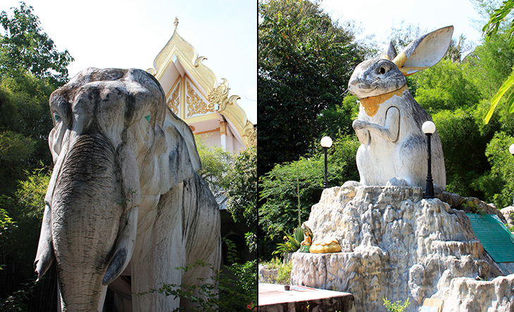 Wat Samphran, Thailand