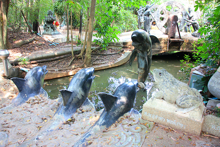 Wat Samphran, Thailand