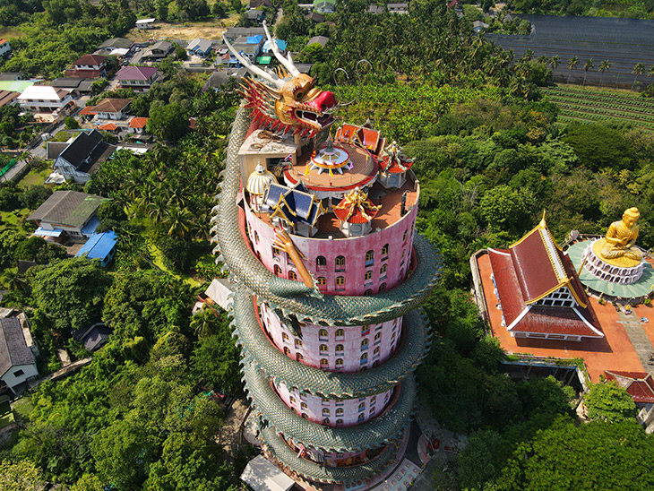 Wat Samphran, Thailand