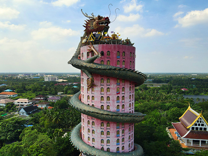 Wat Samphran, Thailand