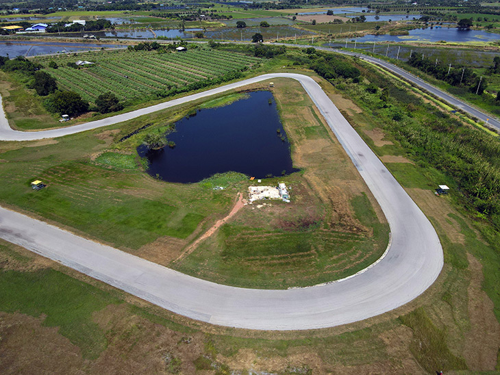 Thailand Circuit Nakhonchaisri